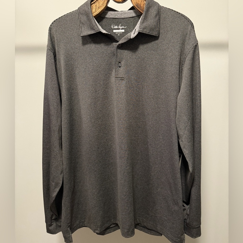 Men’s Walter Hagen Athletic Long Sleeve Shirt